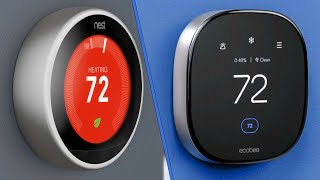 BEST SMART THERMOSTAT 2024  WHO IS THE NUMBER 1 [upl. by Yramesor990]