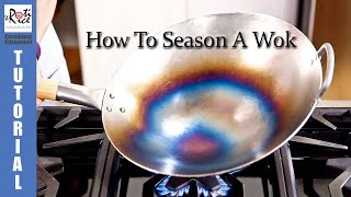 How To Season A Wok [upl. by Goldsmith]