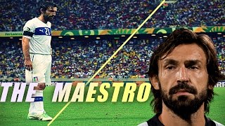 Andrea Pirlo  The Best Of The Maestro Ever  HD [upl. by Akceber]