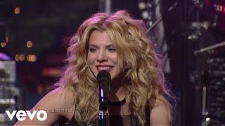 The Band Perry  If I Die Young Live On Letterman [upl. by Roma]