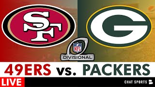 49ers vs Packers Live Streaming Scoreboard PlayByPlay Highlights  NFL Playoffs 2024 On FOX [upl. by Ketti]