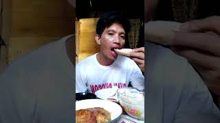 Puso ng saging sa tanghalian viralvideo viralvideo mukbang viewsviralvideosubscribersgrow [upl. by Aelsel]