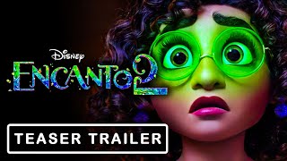 ENCANTO 2 Magic Awakens 2024  Teaser Trailer Disney Sequel [upl. by Nnav]