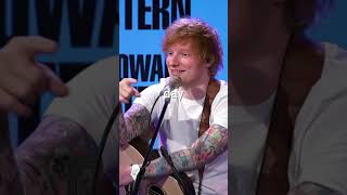 Ed sheeran talks about eminem [upl. by Slaughter]