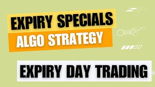 Expiry Specials  Automated Expiry Day Trading  Derive Trading [upl. by Wilie766]