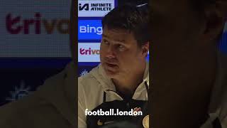 quotI am NOT A CLOWNquot  Pochettino hits back at passion critics shorts chelseafc premierleague [upl. by Ariom]