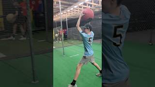 3 Med Ball Drills For Baseball Pitching Development [upl. by Sivek]