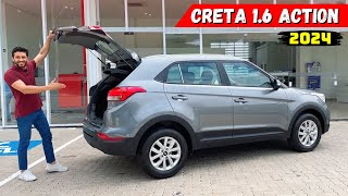 CRETA 2024 versão de entrada e modelo mais querido [upl. by Orthman]