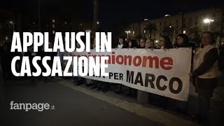 Omicidio Vannini la gioia della folla dopo la decisione della Cassazione quotProcesso da rifarequot [upl. by Jamin707]