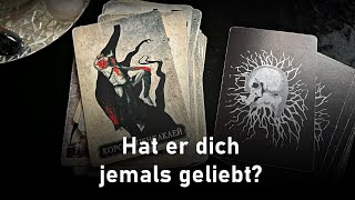 Hat er dich jemals geliebt Das schwarze Tarot ist gnadenlos ♥💥 [upl. by Leitnahs]