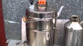 StoveTec Water Pasteurizer Mega Kettle Kelly [upl. by Drofnats]