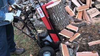 The Pneumatic Log Splitter [upl. by Cantu]