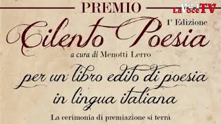 Salento Salerno  Tornano nel centro storico le mattonelle della poesia [upl. by Amlez]