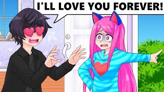 TRICKING My AI Yandere Girlfriend by being a YANDERE to Escape [upl. by Odla]