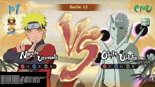 Naruto Mode Senin and Minato Vs Obito Uchiha and Madara uchiha [upl. by Daniels243]