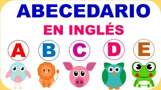 EL ABECEDARIO EN INGLÉS [upl. by Nevins977]