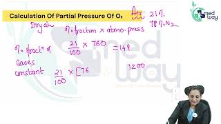 Alveolar arteriolar oxygen gradient  By Dr Reena Kaur  Physiology [upl. by Erehc]