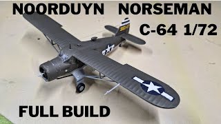 Motorised Matchbox Noorduyn Norseman C64 172 Full Build [upl. by Kunz]