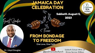 Sabbath Morning Service  Sermon Bro L Douglas  Padmore SDA Church  August 5th 2023 [upl. by Yorick]