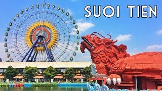 BUDDHISTTHEMED AMUSEMENT PARK Suoi Tien  Ho Chi Minh City Vietnam [upl. by Rosse]