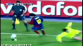 El Baile de la gambeta Lionel Messi [upl. by Len]