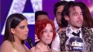 Danse avec les stars  Inès Reg règle ses comptes à lannonce de sa défaite en finale [upl. by Nahsez]