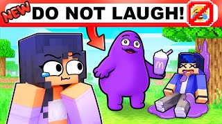 New DO NOT LAUGH in Minecraft [upl. by Omolhs]