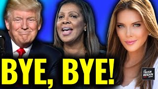 NY AG Letitia James Preparing to be DISBARRED After Insane Trump Verdict is FLIPPED KARMA [upl. by Ethban]