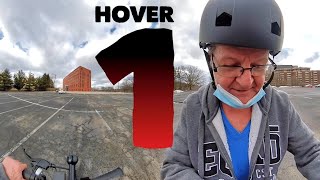 Hover1 Alpha Electric Scooter Dont get Killed on this Thing [upl. by Enrobialc959]