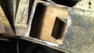 Range Rover Classic Land Rover Chassis Welding 1 [upl. by Nicko]