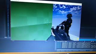 CSCD  Leadwerks game  EOTech sight and character shadowanimation test [upl. by Akcimat]