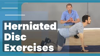 3 Herniated Disc Exercises [upl. by Onaicnop]