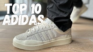 Top 10 ADIDAS Sneakers For 2023 [upl. by Naenaj316]