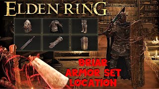 How To Get Briar Armor Set GUIDE LOCATION  ELDEN RING [upl. by Vachel]