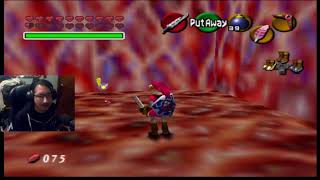 Rank 1 Shaman Tank plays the Legendf of Zelda  The ultimate Trial  new N64 romhack  hero trial [upl. by Knowlton506]