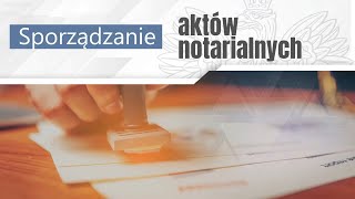 Akt notarialny Katowice Kancelaria Notarialna Adam Robak Notariusz [upl. by Bronny]