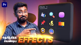 இந்த 8 Premiere Pro Effectsஅ கண்டிப்பா நீங்க try பண்ணி பாக்கணும் [upl. by Ihc]