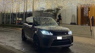 2021 Range Rover SVR Carbon Edition Loud Accelerations [upl. by Ykcul]