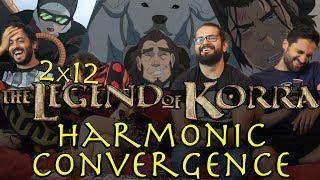 The Legend of Korra  2x12 Harmonic Convergence  Group Reaction [upl. by Ccasi]