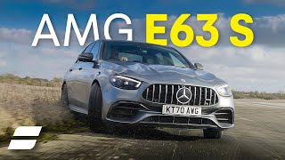 NEW MercedesAMG E63S Review DRIFTING Out Of Fashion 4K [upl. by Parrnell]