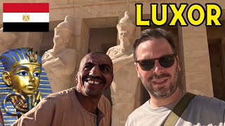 Exploring The Valley of The Kings in Luxor 🇪🇬 Watch Out [upl. by Agnizn290]