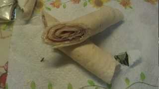 Ham and Cheese Wraps Recipe Noreens Kitchen [upl. by Ailelc552]