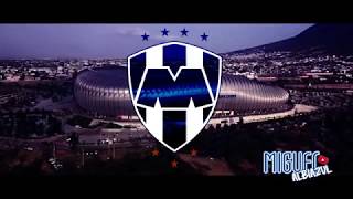 Himno de Rayados de Monterrey  Video Lyrics [upl. by Malik]