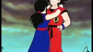 Chi Chi Hugs amp Grabs Goku Tightly as Goku Blushes [upl. by Susumu]