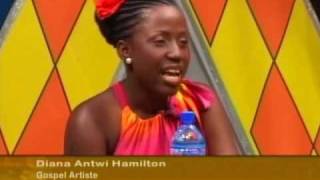 Diana Antwi Hamiltons Interview On Metro TV Accra Ghana [upl. by Secrest804]