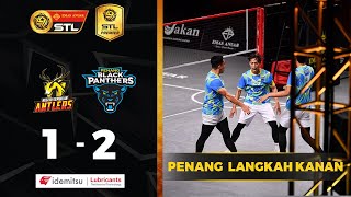 Negeri Sembilan Antlers 1  2 Penang Black Panthers  Emas Anuar STL 202223 [upl. by Reibaj245]