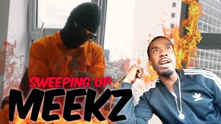 STRANGE MILLIONS reacts to Meekz  Sweeping Up 🧹 [upl. by Gershom]