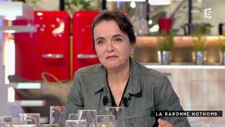 Amélie Nothomb la baronne  c à vous  07092015 [upl. by Kauppi]