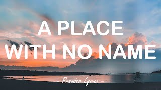 A Place With No Name  Michael Jackson Lyrics 🎶 [upl. by Diena]