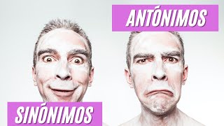 🤓 ACTIVIDADES PARA ENSEÑAR LOS SINÓNIMOS Y ANTÓNIMOS 🤓 [upl. by Kimberli]